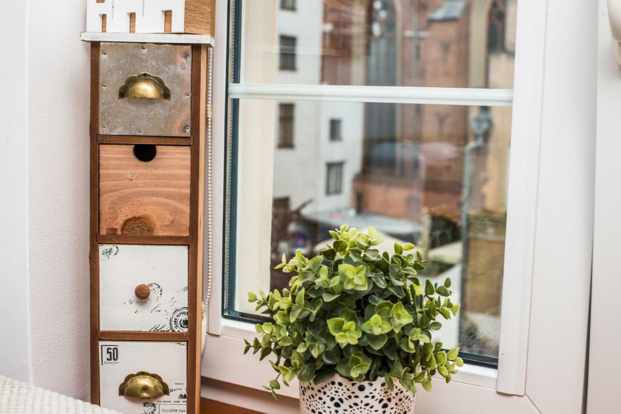 Apartment Above Motlawa Гданск Екстериор снимка