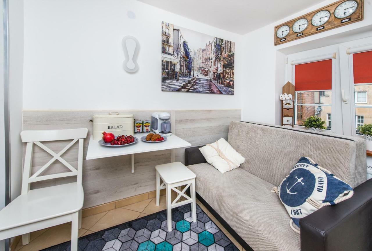 Apartment Above Motlawa Гданск Екстериор снимка