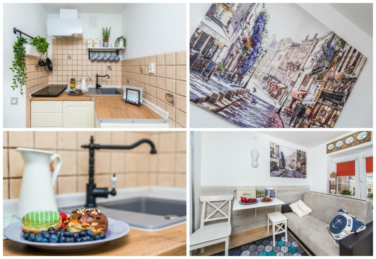 Apartment Above Motlawa Гданск Екстериор снимка