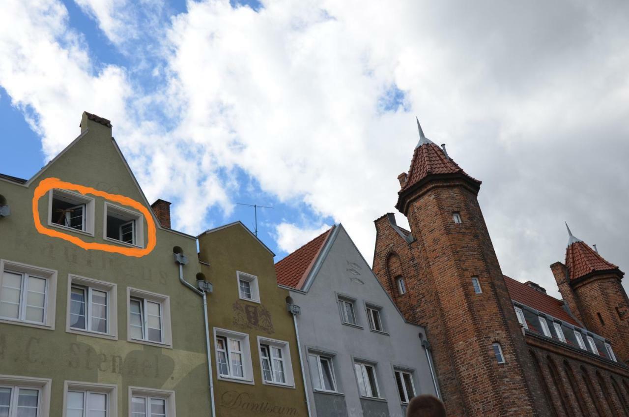 Apartment Above Motlawa Гданск Екстериор снимка