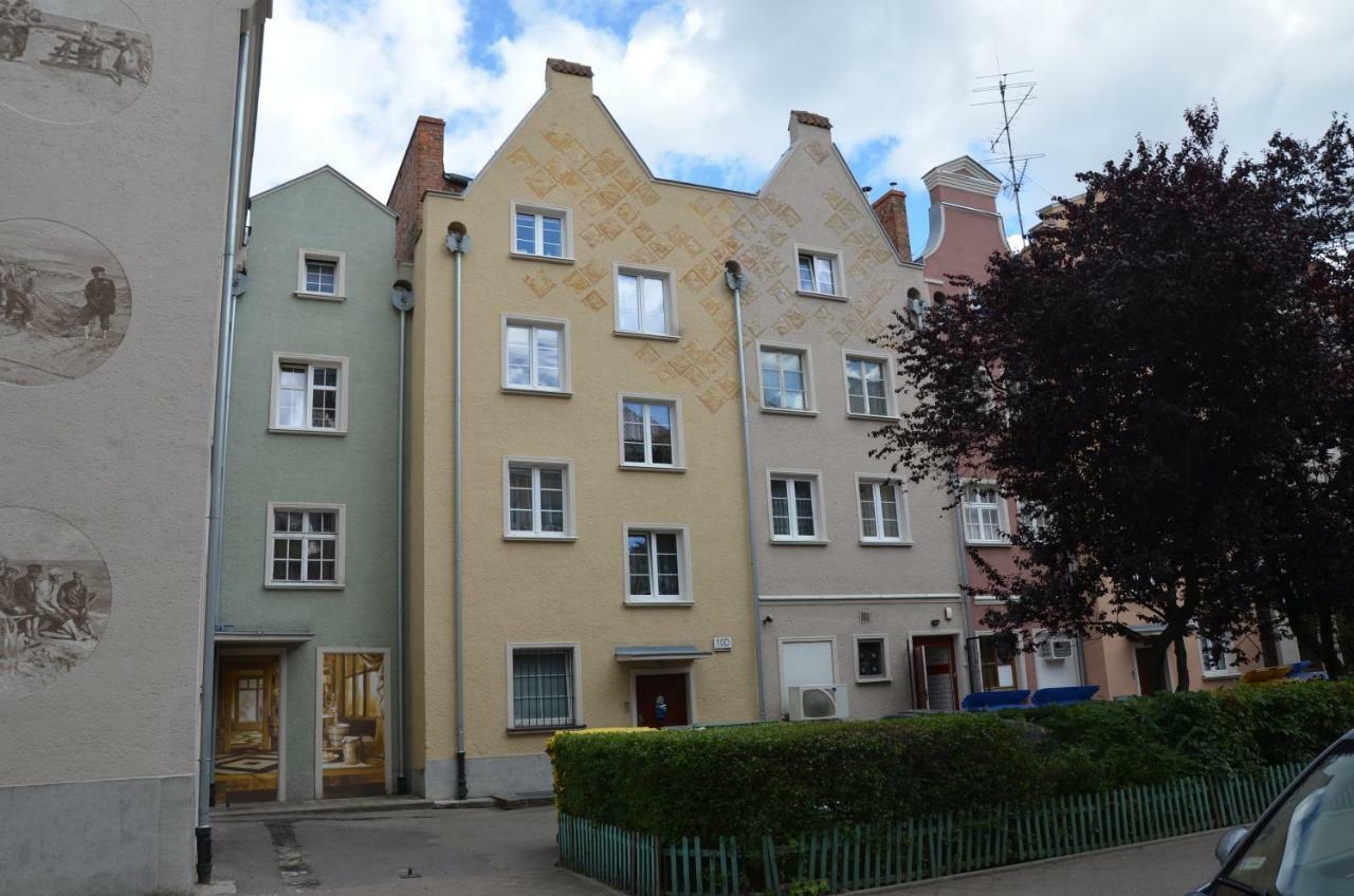 Apartment Above Motlawa Гданск Екстериор снимка