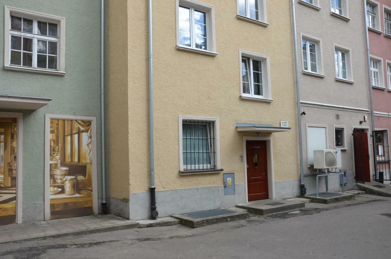 Apartment Above Motlawa Гданск Екстериор снимка