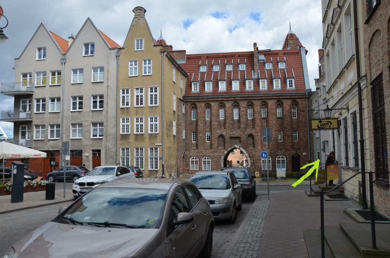 Apartment Above Motlawa Гданск Екстериор снимка
