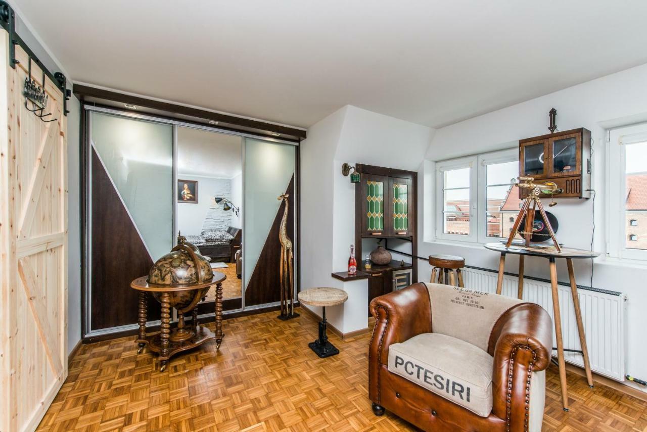 Apartment Above Motlawa Гданск Екстериор снимка